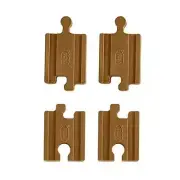 Replacement 4 Piece Track Adapter Pack for Thomas and Friends Wooden Train Sets