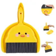 Mini Dustpan and Brush Set Durable Small Broom and Dustpan Set Portable Dust ...