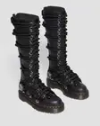 DR MARTENS DARIA 1B60 BEX BOOTS UK SIZE 4 EU 37 US 6 DOCS PATENT 30798001 KNEE