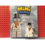 |樂高先生| LEGO 樂高 MOC 第三方 MINI FIGURES MR.MELTY 正版零件印刷&附盒 可刷卡