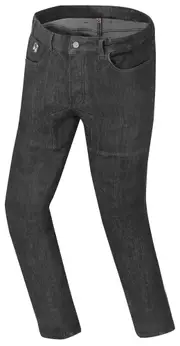 HolyFreedom 5 Pockets Motocycle Jeans, black, Size 33 36 for Men