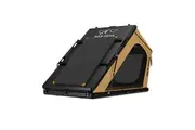 San Hima Kalbarri Gen 2 Roof Top Tent Hardshell Khaki + 120W Solar Panel