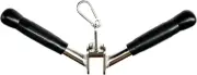 V-Shaped Bar Press down Bar Cable Attachment, Lat Pull down Machine Lat Pulldown