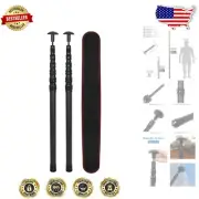 Adjustable Carbon Fiber Camping Tarp Poles Set - 24.8in to 94.5in | Lightweight