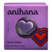 Anihana Bath Bomb Lavender 180g
