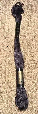 Vtg Madeira 6 Strand Cotton Floss M-413 Gray NOS