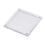 Acrylic Glass Top Gem Box Gemstone Diamond Display Stand Holder Organizer Case