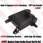 RADIATOR OVERFLOW BOTTLE COOLANT EXPANSION TANK FOR FORD FALCON BA-BF 6CYL V8 (for: Ford)