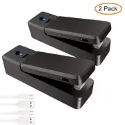 Mini Bag Sealer 2 in 1 Rechargeable Portable Bag Vacuum Heat Sealer&Cutter for P