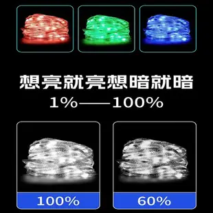 燈帶 led 燈條 冷光 七彩 白光 tiktok同款 LED 聲控 串串燈 APP 幻彩 皮線 串燈 露營