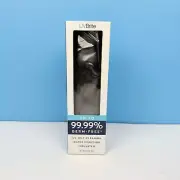 UV Brite Self Cleaning Bottle with UV-C Sterilization, Black 18.6 oz NEW