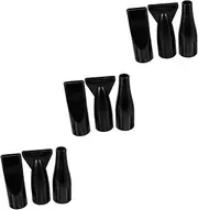 TOVINANNA 9pcs Hair Dryer Nozzle Styling Tool for Efficient Hair Drying Fit for Home and Salon Use Includes Flat and Narrow for Precise Styling