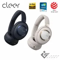 在飛比找Yahoo奇摩購物中心優惠-Cleer ALPHA 智能降噪耳罩無線耳機