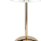 Mushroom Lamp Touch Switch Stepless Dimming Rechargeable Dining Table Decorat