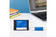 Western Digital WD Blue 1TB M.2 SATA SSD 560R 530W MB s 95K 84K IOPS 400TBW 1.75M hrs MTTF 3D NAND 7mm 5yrs
