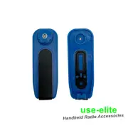2PCS APX6000 APX7000 Port Dust Cover for APX Series Radio Accessory Blue