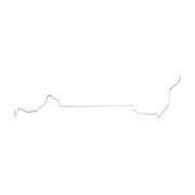 1967 Ford Fairlane Hardtop Fuel Line Kit 3/8 Tank to Pump Fuel Line-DGL6705SS (for: Ford)