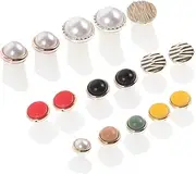 Outanaya Decorative Toe Separators 16pcs Silicone Toe Nails Separators for Pedicure Toe Spacers Toe Separator for Nail Polish