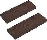 Generic Ebony Wood Guitar Making Materials Diy Guitar Bridge Nut Saddle Tailpiece
