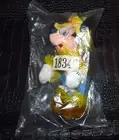 Walt Disney Store Scarecrow Mickey Mouse Bean Bag Stuffed Toy
