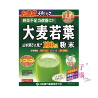 在飛比找蝦皮購物優惠-山本漢方 大麥若葉 青汁 100%粉末 3g*44包 德用 