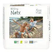 Eco by Naty Nappy Pants - Hypoallergenic and Chemical-Free Pull Ups, Highly