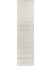 [Miss Amara] Loretta Indoor Outdoor Pet Runner Rug in Cream and Grey