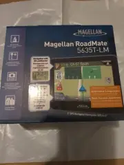 Magellan Roadmate 5635T-LM 5" GPS Navigator Free Lifetime Updates New