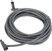Jectse Satellite Cable Replacement, Rectangular Satellite Cable Wide Compatibility Flexible Multifunctional Stable Connection Copper Core Rubber Housing for Routers (30FT)