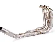 For B&MW S1000RR 2017 2018 S1000R 2017 2018 2019 2020 Motorcycle Exhaust Full System Header Link Pipe(Color:1)