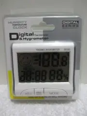 Digital Series Hygrometer Thermometer Temperature Humidity Meter Digital Clock