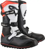 Alpinestars Tech T S23, boots , color: Black/Grey/Neon-Red , size: 13 US