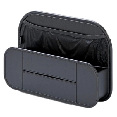 Car Seat Back Storage Box Backseat Organizer Pocket For Tissue Drink Cup Holder (for: Volkswagen)