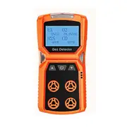 Gas Detector Gas Meter O2 H2s Co 4 In 1 Sulfide Monoxide Gas Leak Detector