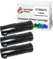 3-Pack Compatible Toner Cartridge for Fuji Xerox CT202373 (25000 Pages) for Fuji Xerox DocuPrint M465AP M465