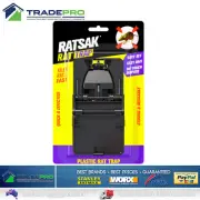 Rat Mouse Trap Ratsak® No Touch Reusable Easy Bait Mice Capture Animal Pest