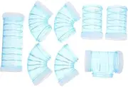 Abaodam 1Set Hamster Maze Tube DIY Rat Cage Outer Tunnel Durable Plastic Hamster Tunnels for Pet Playtime Easy Installation Fun Maze Accessories for Hamsters Squirrels and Pets
