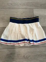 Adidas Pharrell Williams Womens Tennis Skirt NY White Blue NWT Athletic