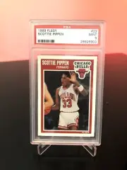 1989 fleer scottie pippen psa 9 Great Centering ... Awesome 9