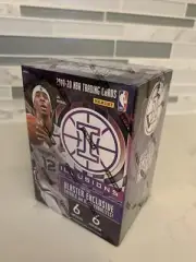 2019-20 Panini Illusions Basketball NBA Blaster Sealed Box Zion