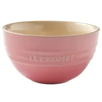 在飛比找PChome24h購物優惠-Le Creuset 韓式飯碗 薔薇粉