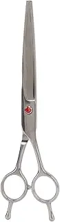 Pet Grooming Scissors, Pet Straight Scissors, Pets Hairdressing Straight Cut Scissors, Small Pets Rabbits Hairdressing Straight Cut Shear