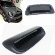 Matte Black Hood Bonnet Scoop Vent Cover For Mini Cooper S R56 R55 R58 2007-2014