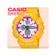 CASIO 卡西歐 手錶專賣店 BABY-G BA-120-9B DR 女錶 樹脂錶帶 防震 世界時間 倒數計時器