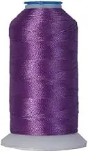 Threadart Polyester Machine Embroidery Thread by The Spool - 1000M - 40wt - Hundreds of Color Options - Purple - No. 264