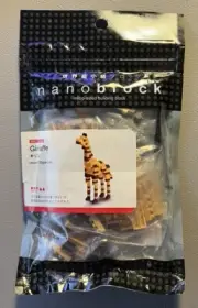 Kawada Nanoblock GIRAFFE Micro-Sized Building Block Set NBC_006 New & Sealed