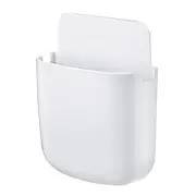 DIY Wall Mounted Holder Storage Box Remote Control Mobile Phone Plug Organizer