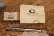California Faucets Contemporary Round Wand Style Handshower Satin Nickel 1.8 gpm