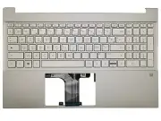 HP Pavilion 15-EG 15-EH Palmrest Touchpad Cover Keyboard French M76648-051