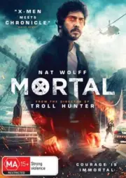 Mortal (DVD) Brand New & Sealed - Reg 4